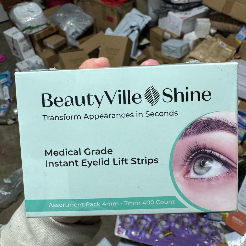BeautyVille Shine Eyelid Lift Strips